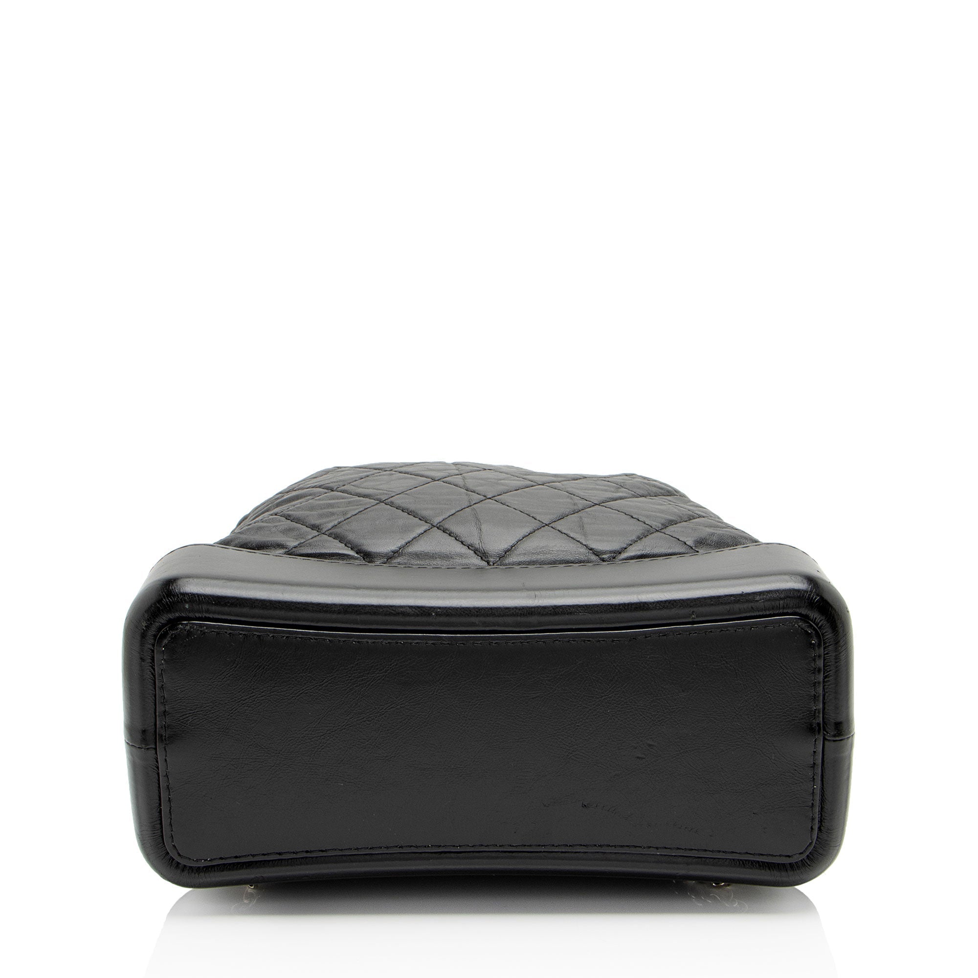 Chanel Aged Calfskin Gabrielle Backpack (SHF-M5X3Nt)