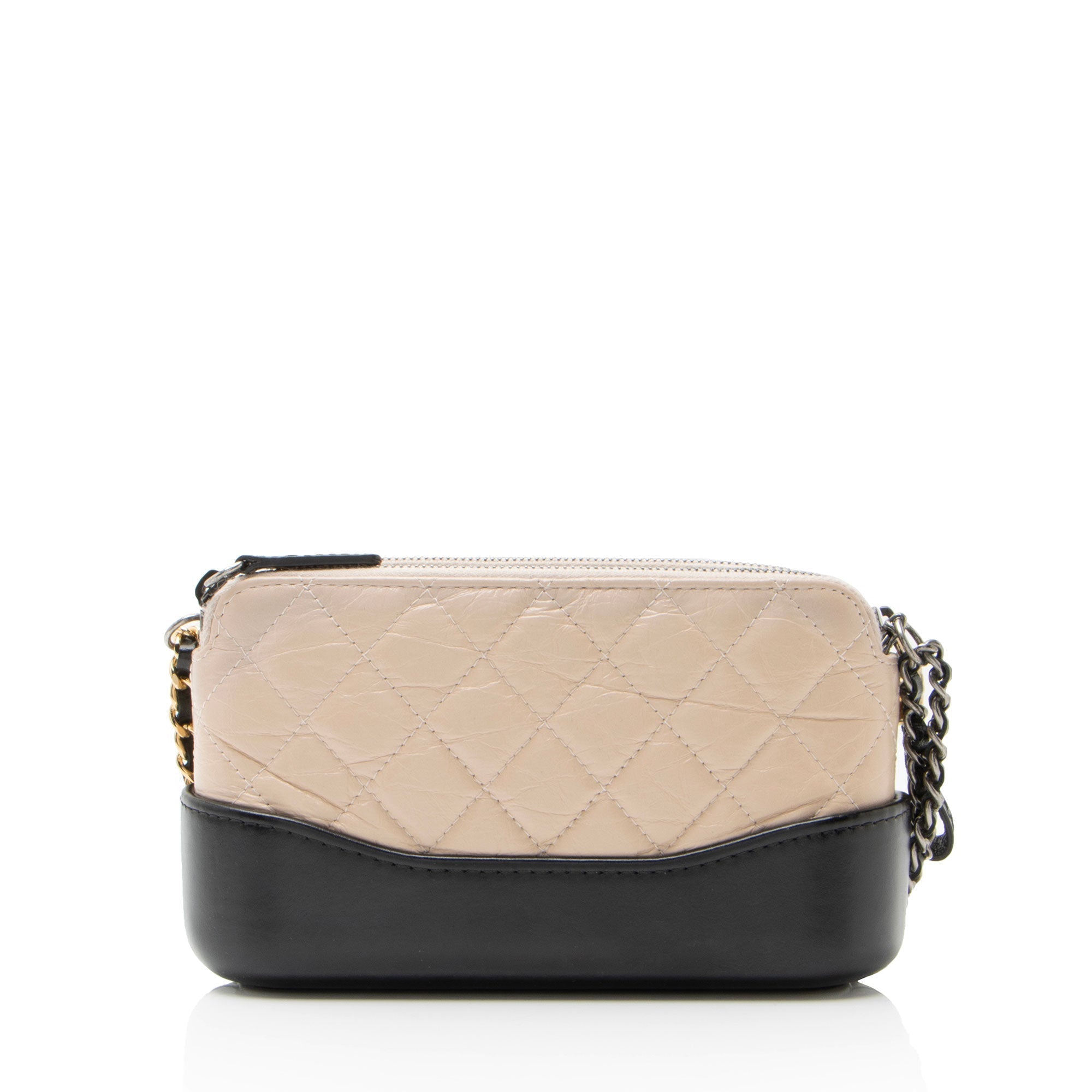 Chanel Aged Calfskin Gabrielle Clutch Crossbody
