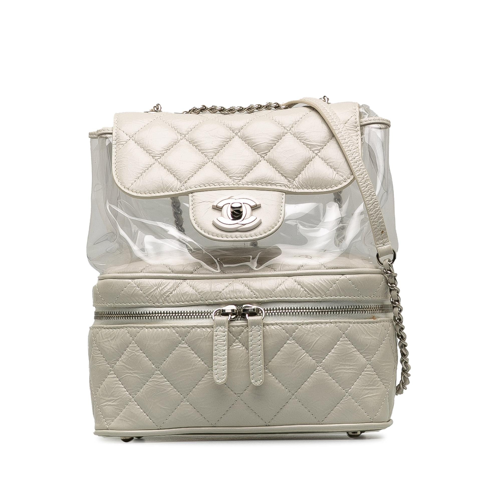 Chanel Aquarium Backpack