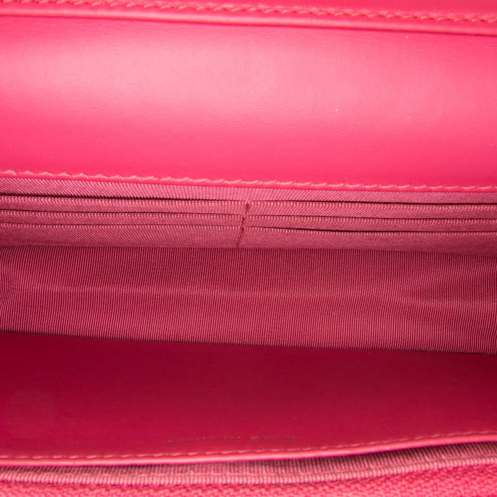 Chanel Bicolor Classic Patent Wallet On Chain