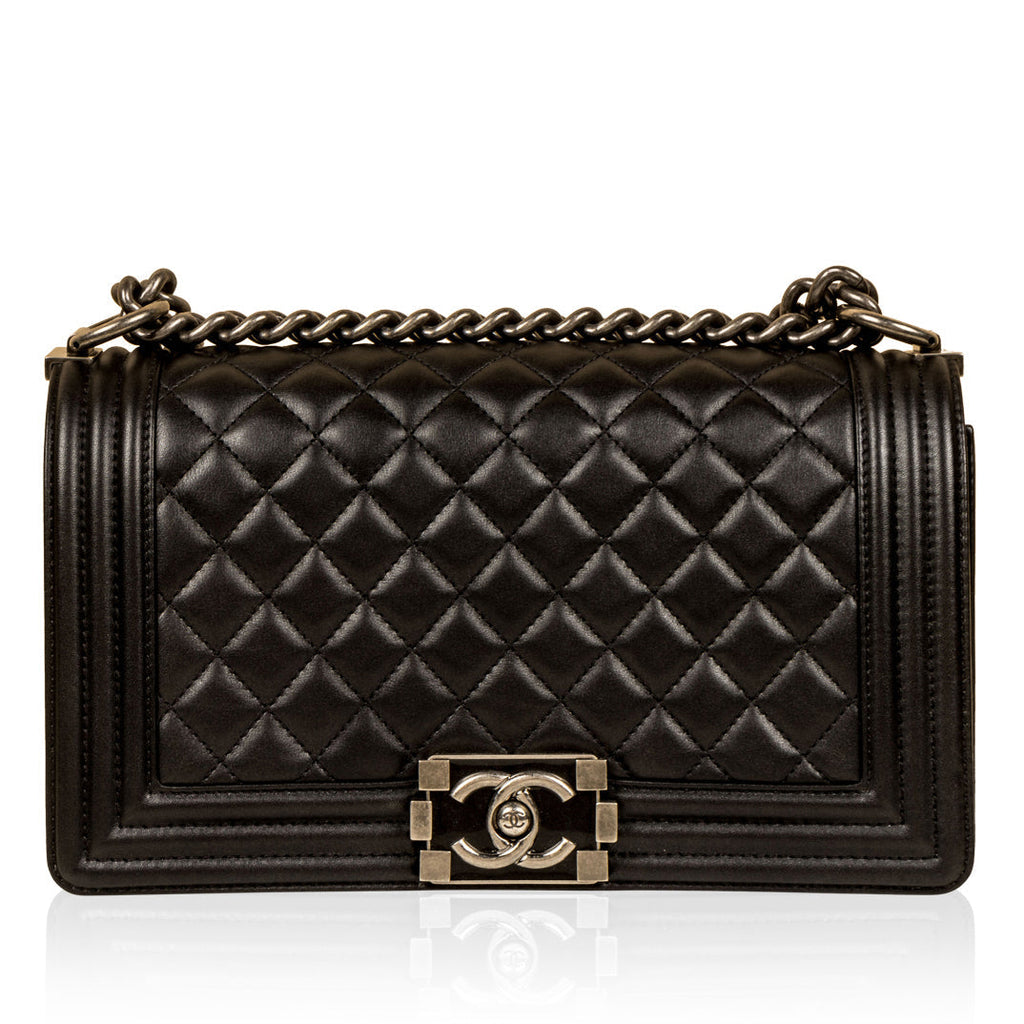 Chanel Boy Bag - Old Medium