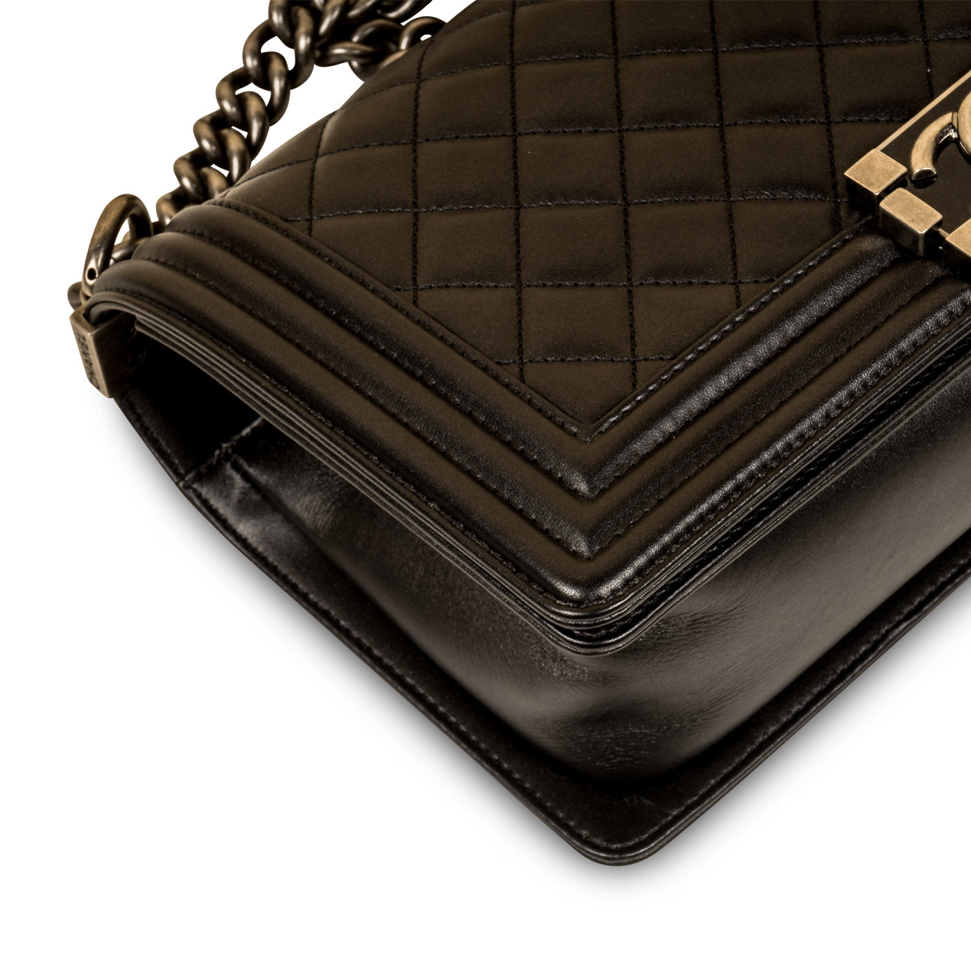 Chanel Boy Bag - Old Medium