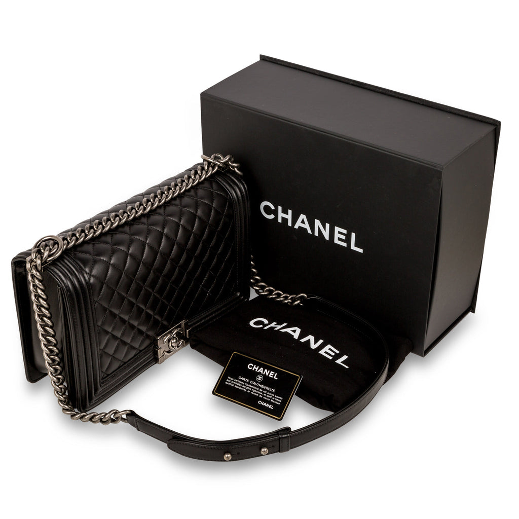 Chanel Boy Bag - New Medium
