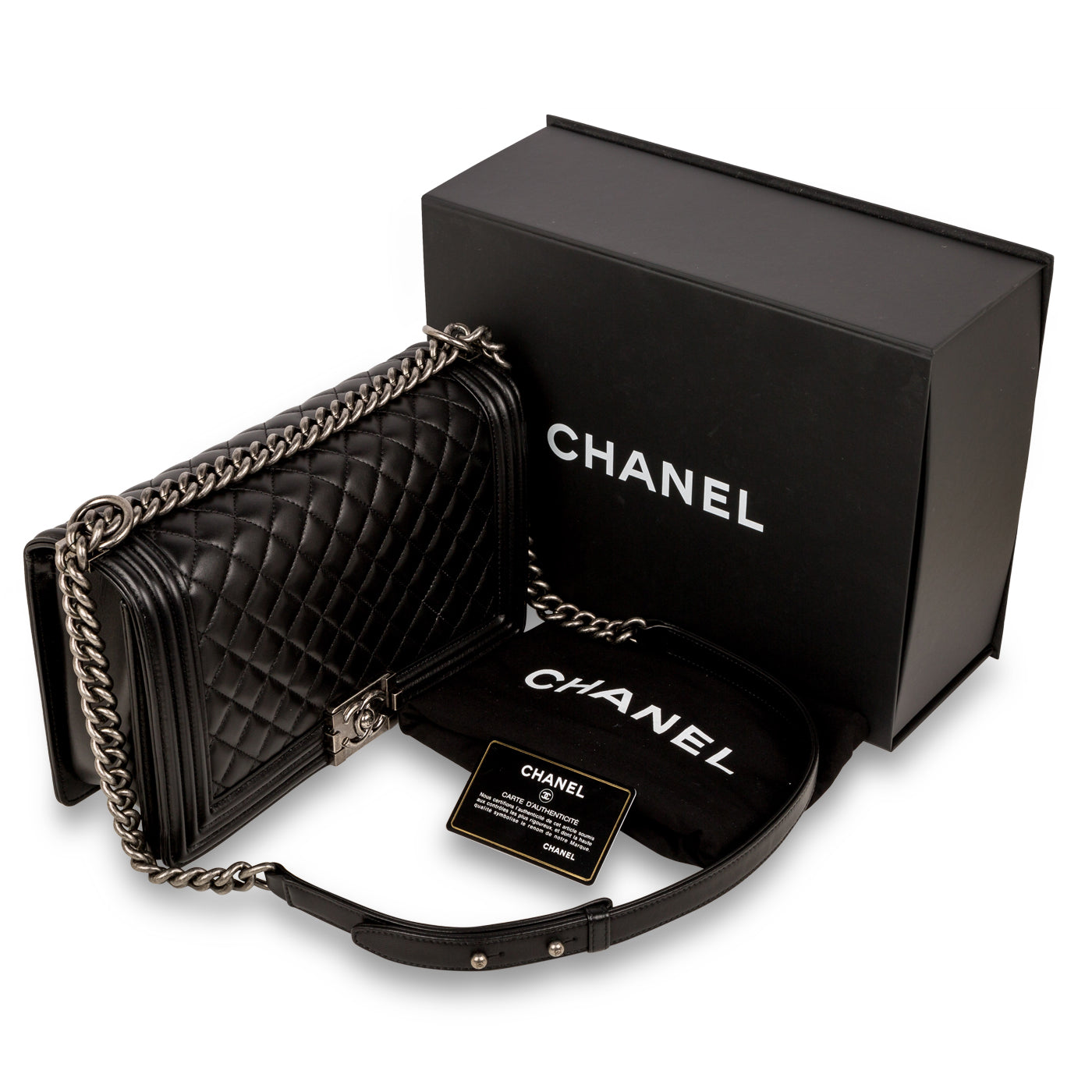 Chanel Boy Bag - New Medium
