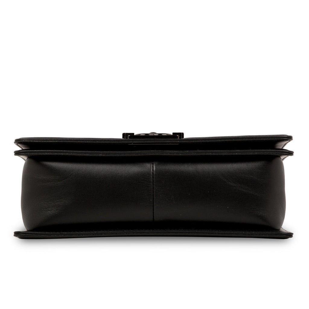 Chanel Iridescent Chevron Boy Bag - Medium