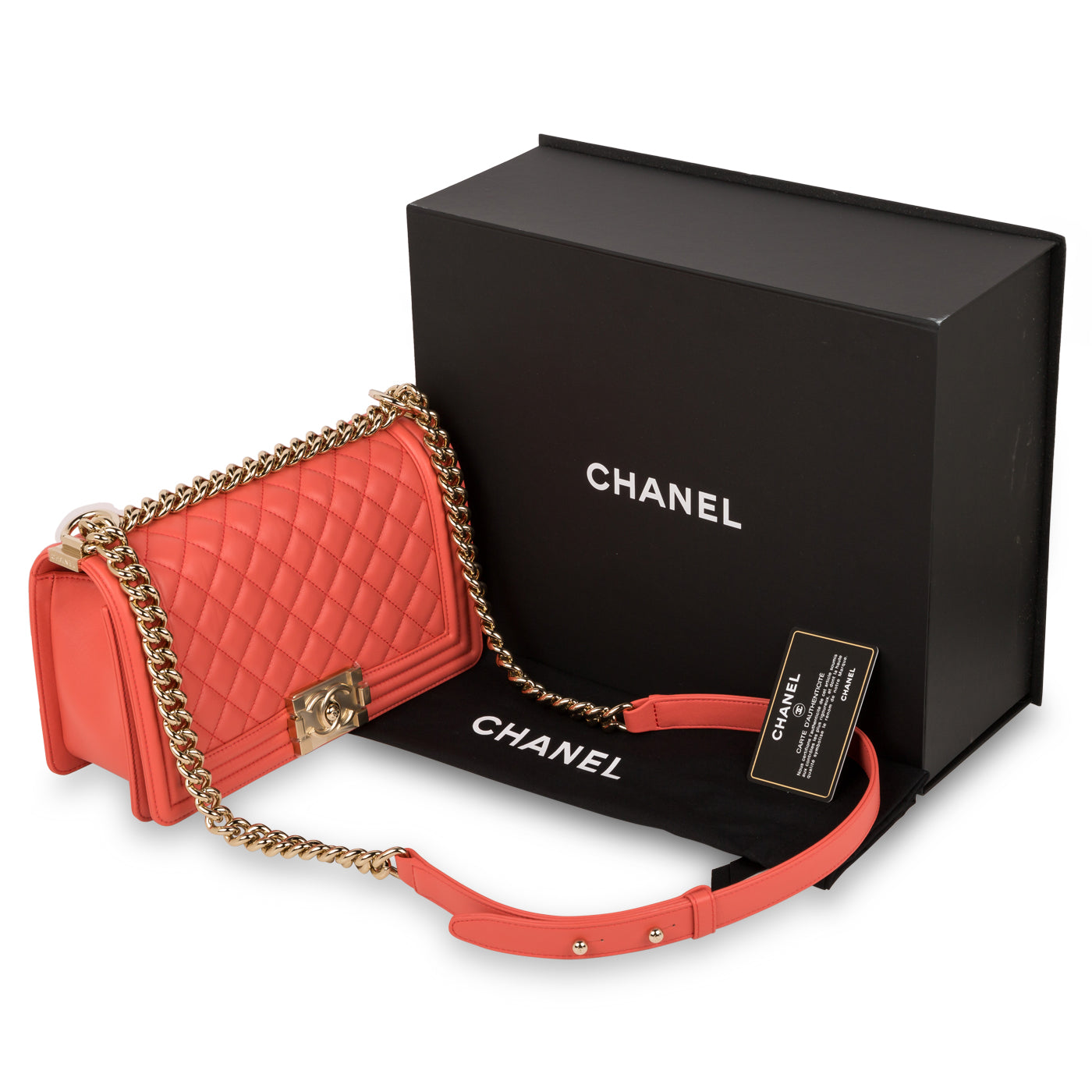 Chanel Boy Bag - Medium