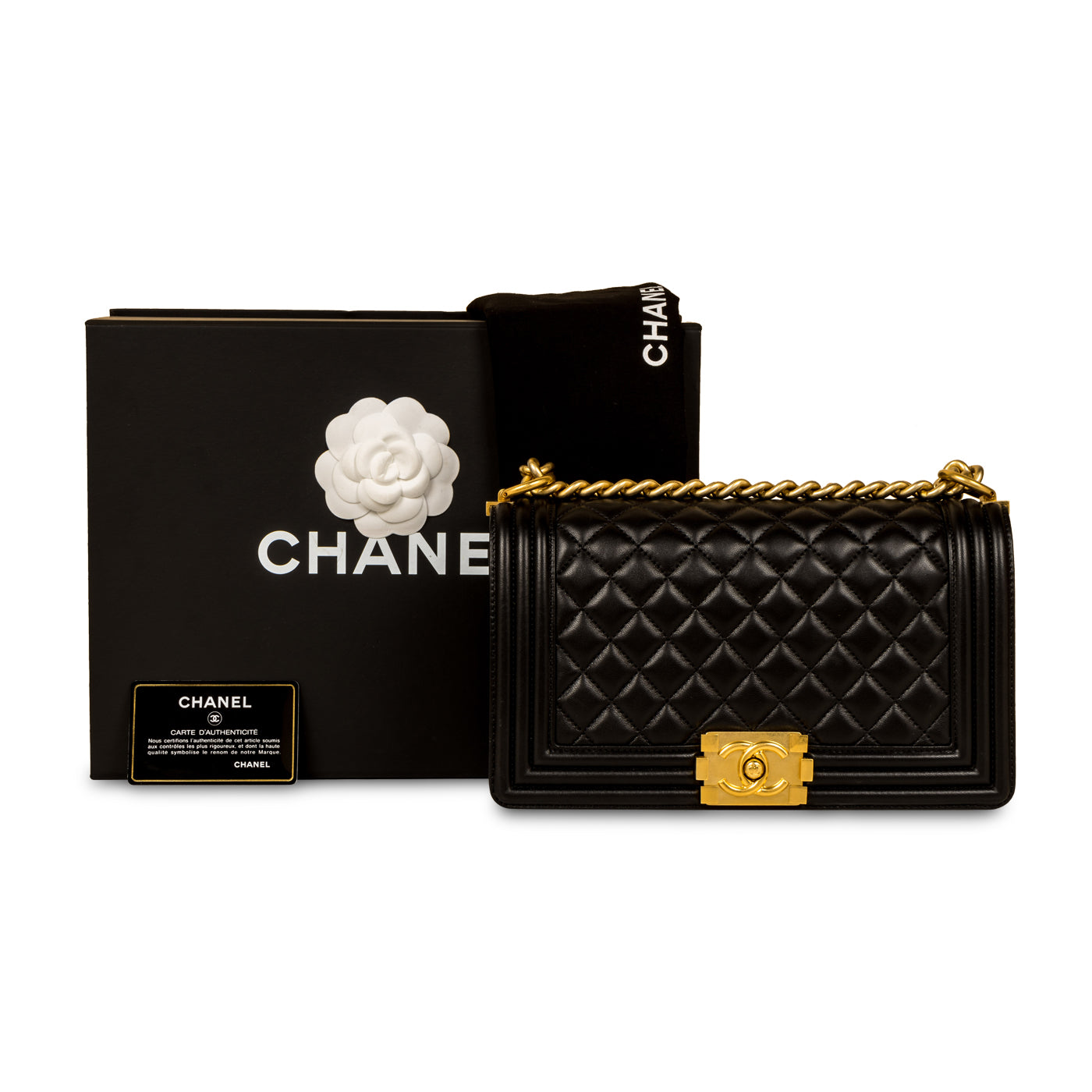 Chanel Boy Bag - Medium