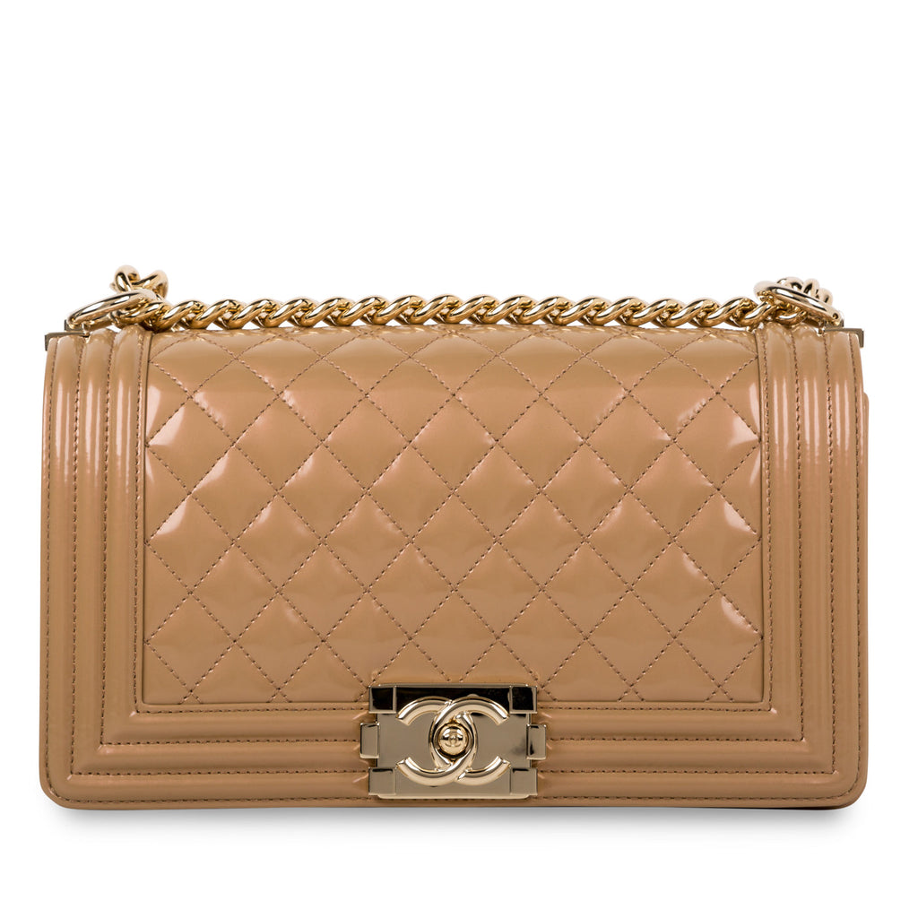 Chanel Iridescent Boy Bag - Medium