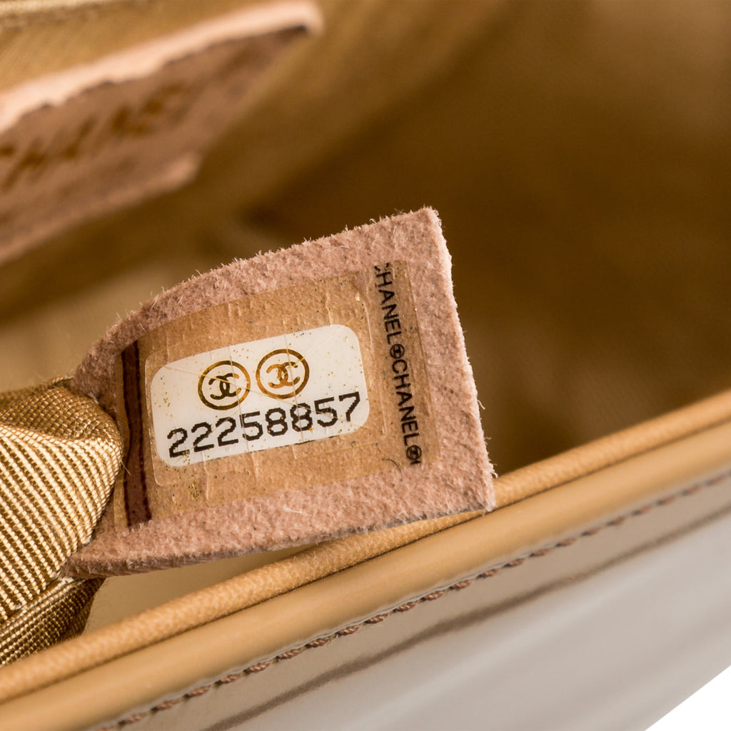 Chanel Iridescent Boy Bag - Medium