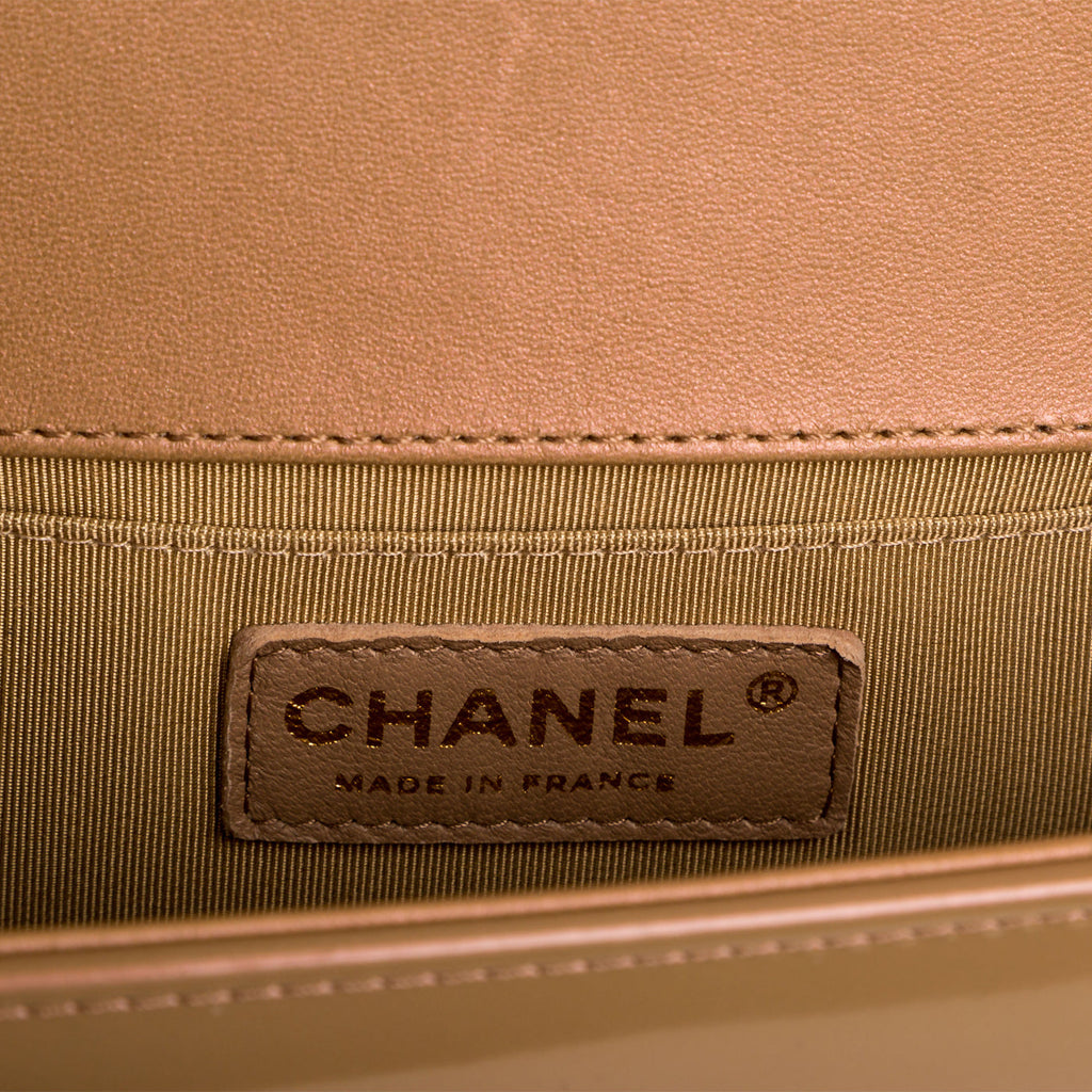 Chanel Iridescent Boy Bag - Medium