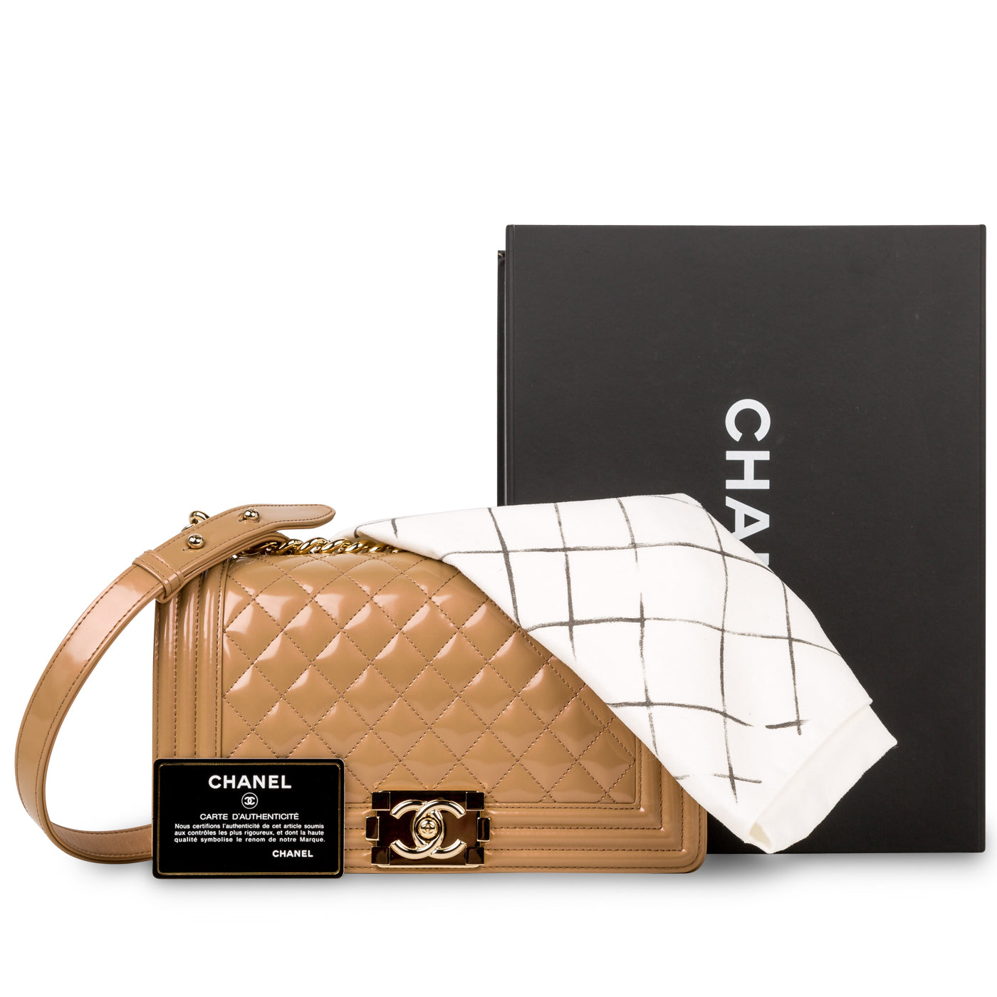 Chanel Iridescent Boy Bag - Medium