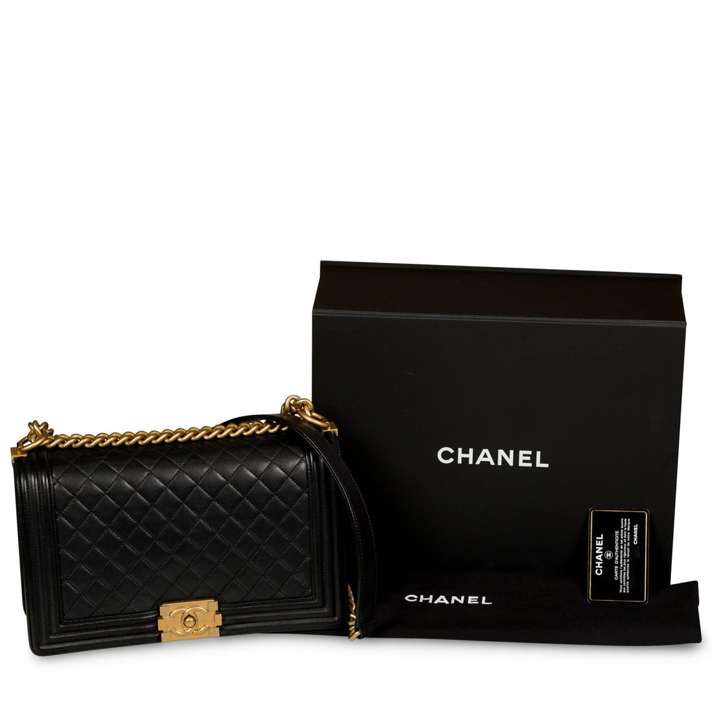 Chanel Boy Bag - New Medium