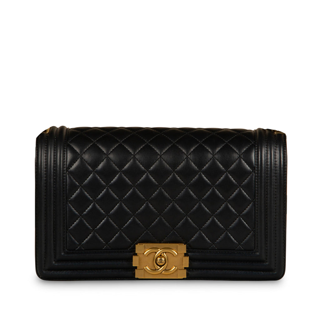 Chanel Boy Bag - Old Medium