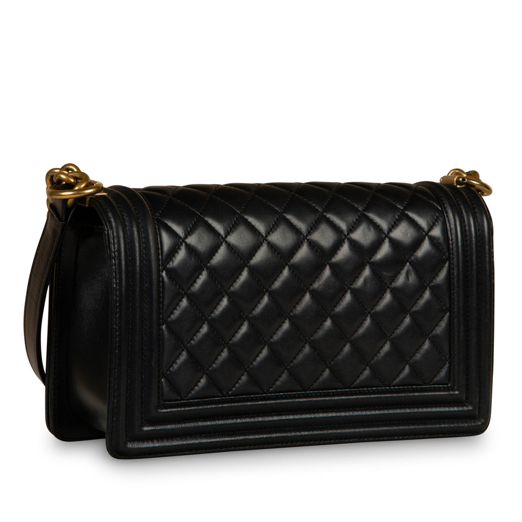 Chanel Boy Bag - Old Medium