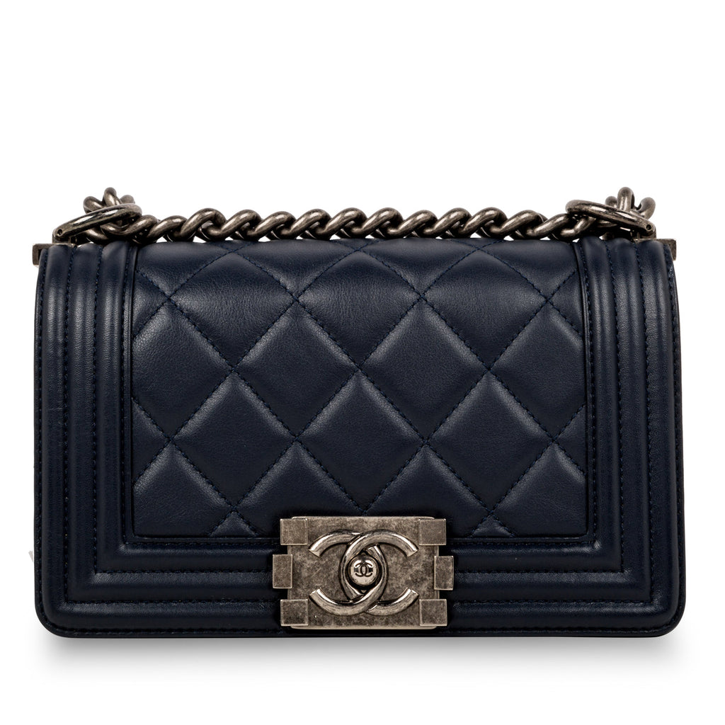 Chanel Boy Bag - Small