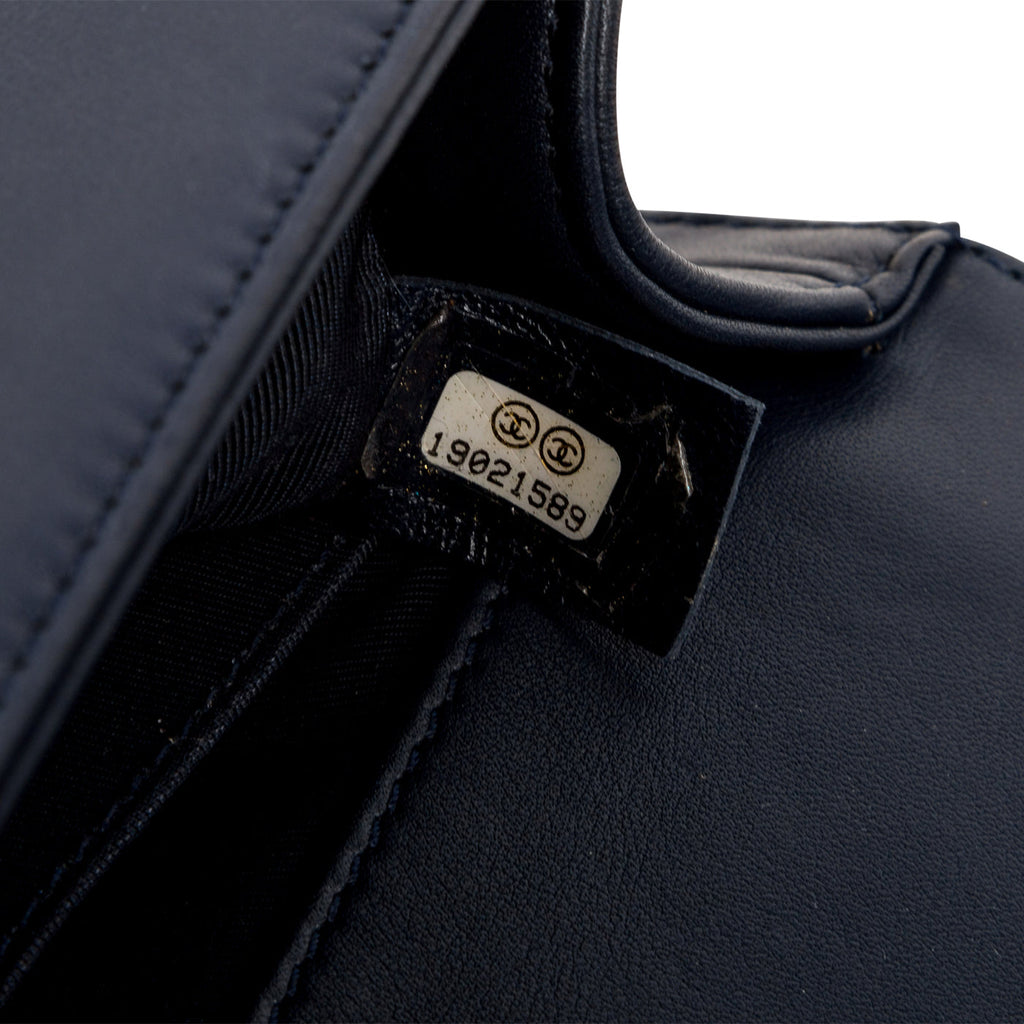 Chanel Boy Bag - Small