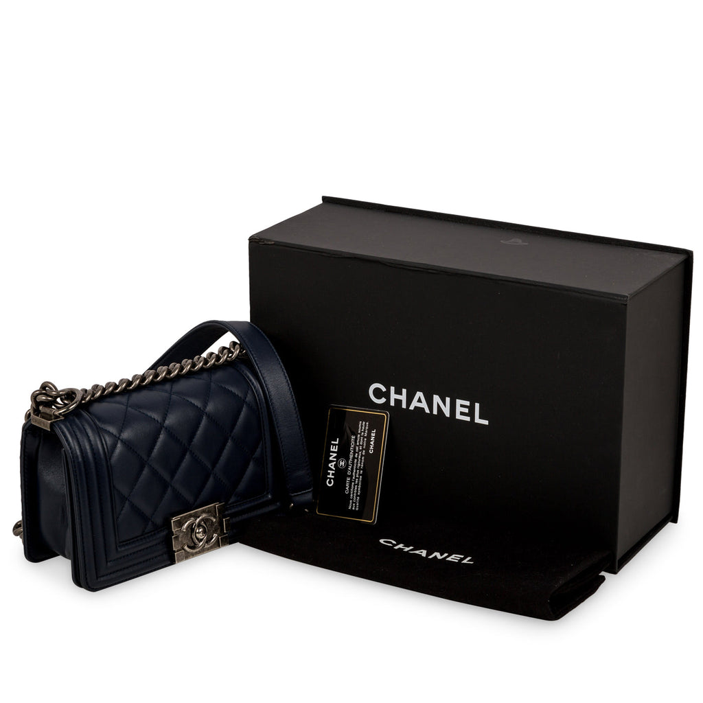 Chanel Boy Bag - Small