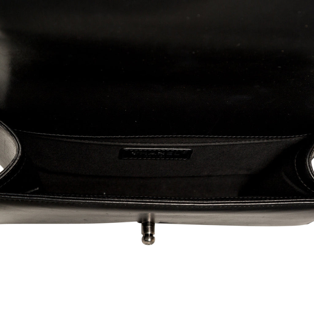 Chanel Boy Bag - Old Medium - Lambskin