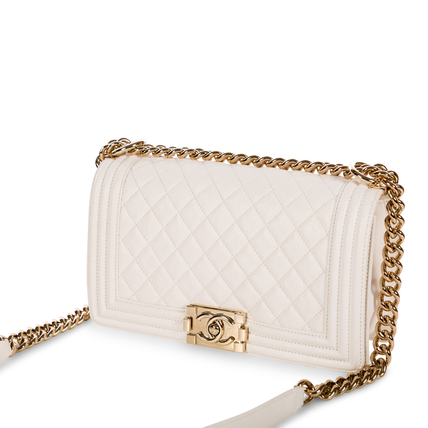 Chanel Boy Bag - Old Medium
