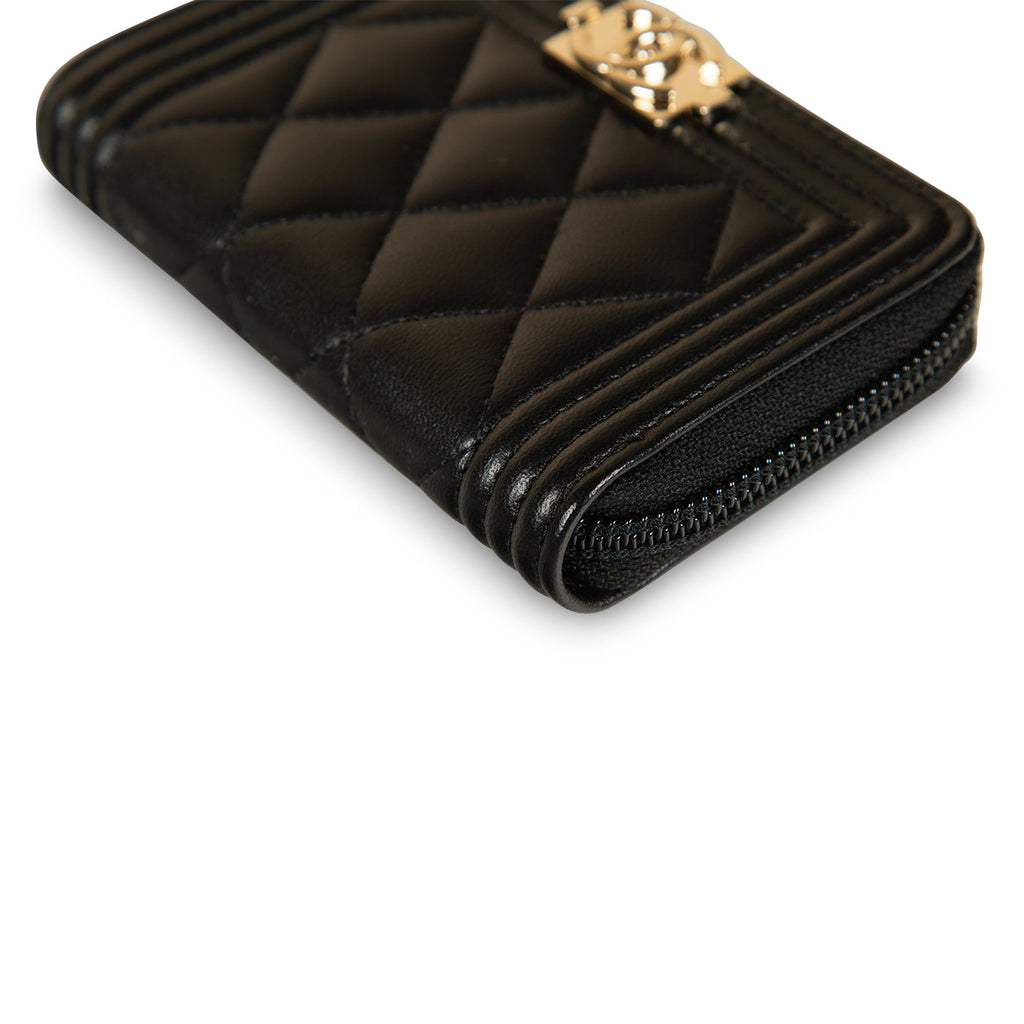 Chanel Boy Coin Purse