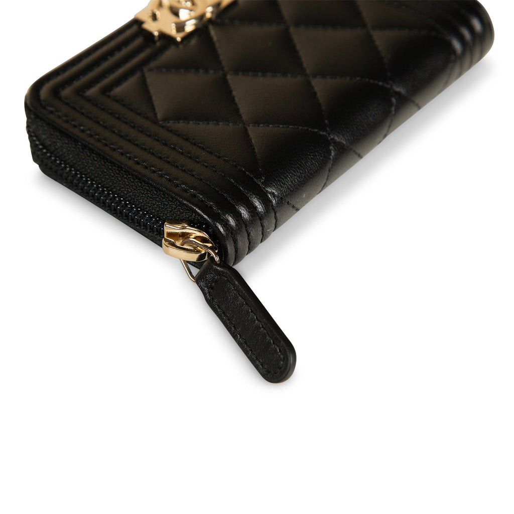 Chanel Boy Coin Purse