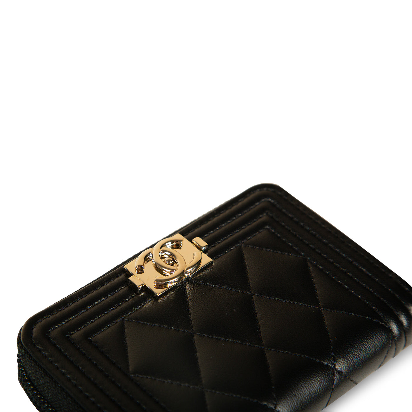 Chanel Boy Coin Purse