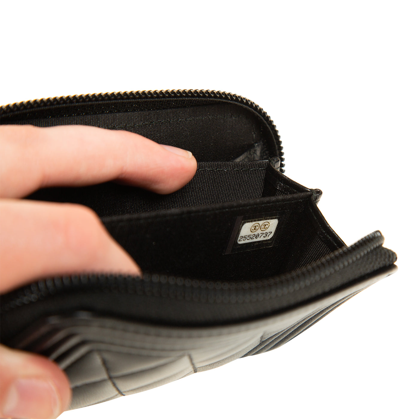 Chanel Boy Coin Purse