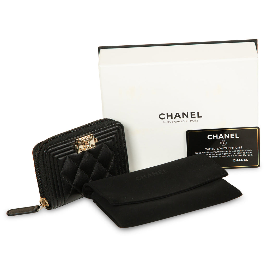 Chanel Boy Coin Purse