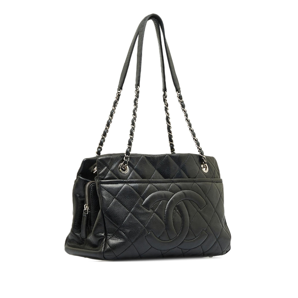 Chanel CC Caviar Tote Bag (SHG-56c9pZ)