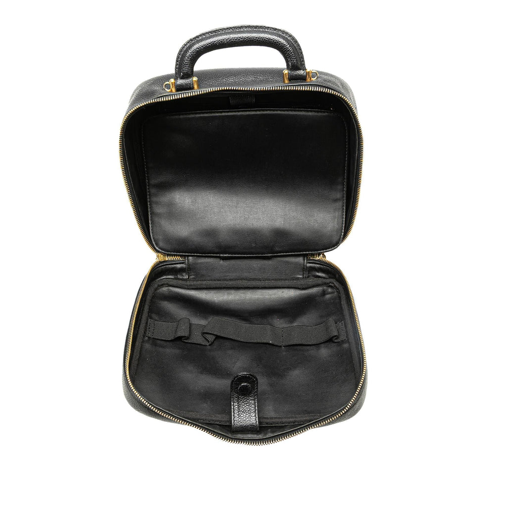 Chanel CC Caviar Vanity Case