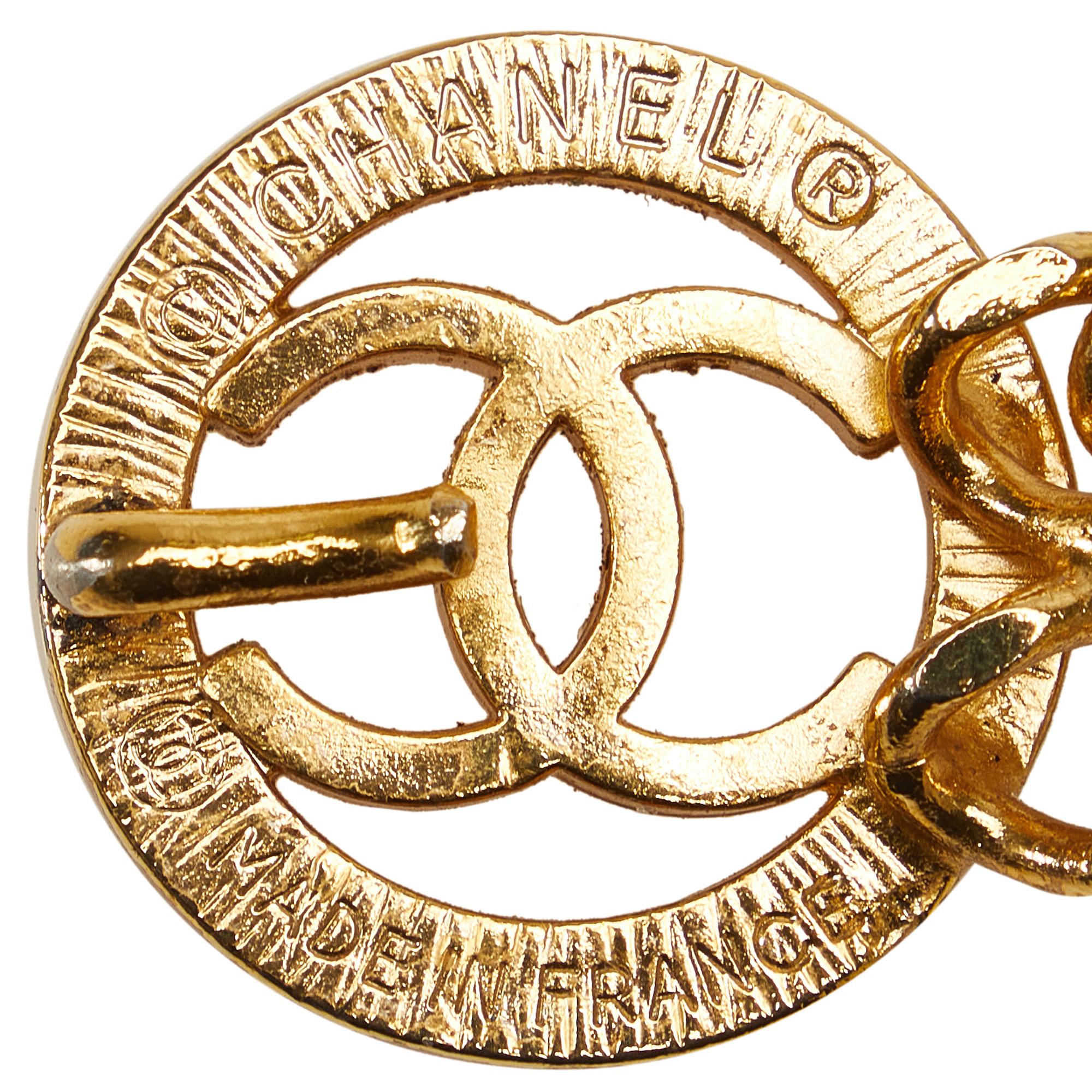 Chanel CC Chain-Link Belt - 31 / 80 (SHG-fqECls)