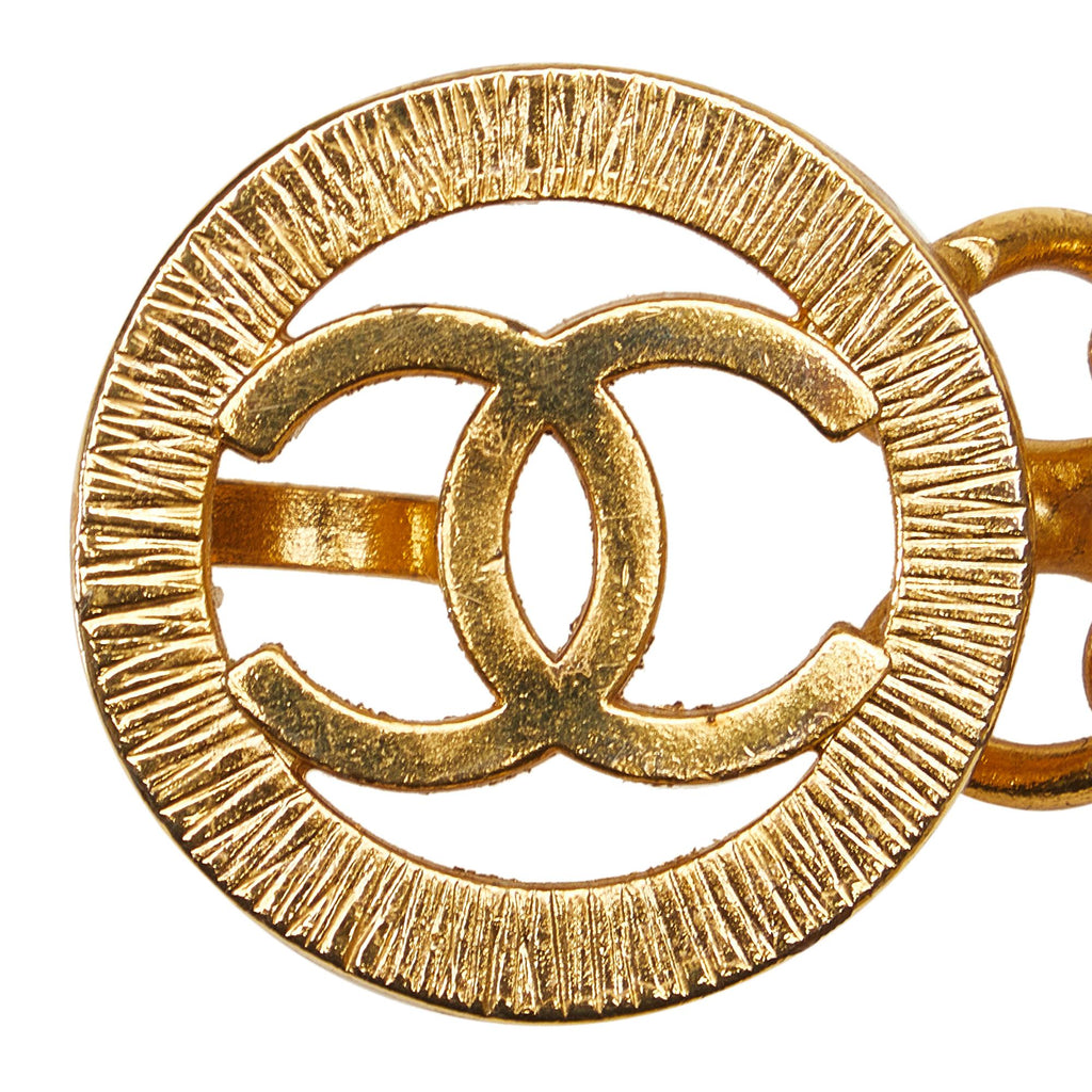 Chanel CC Chain-Link Belt - 31 / 80 (SHG-fqECls)