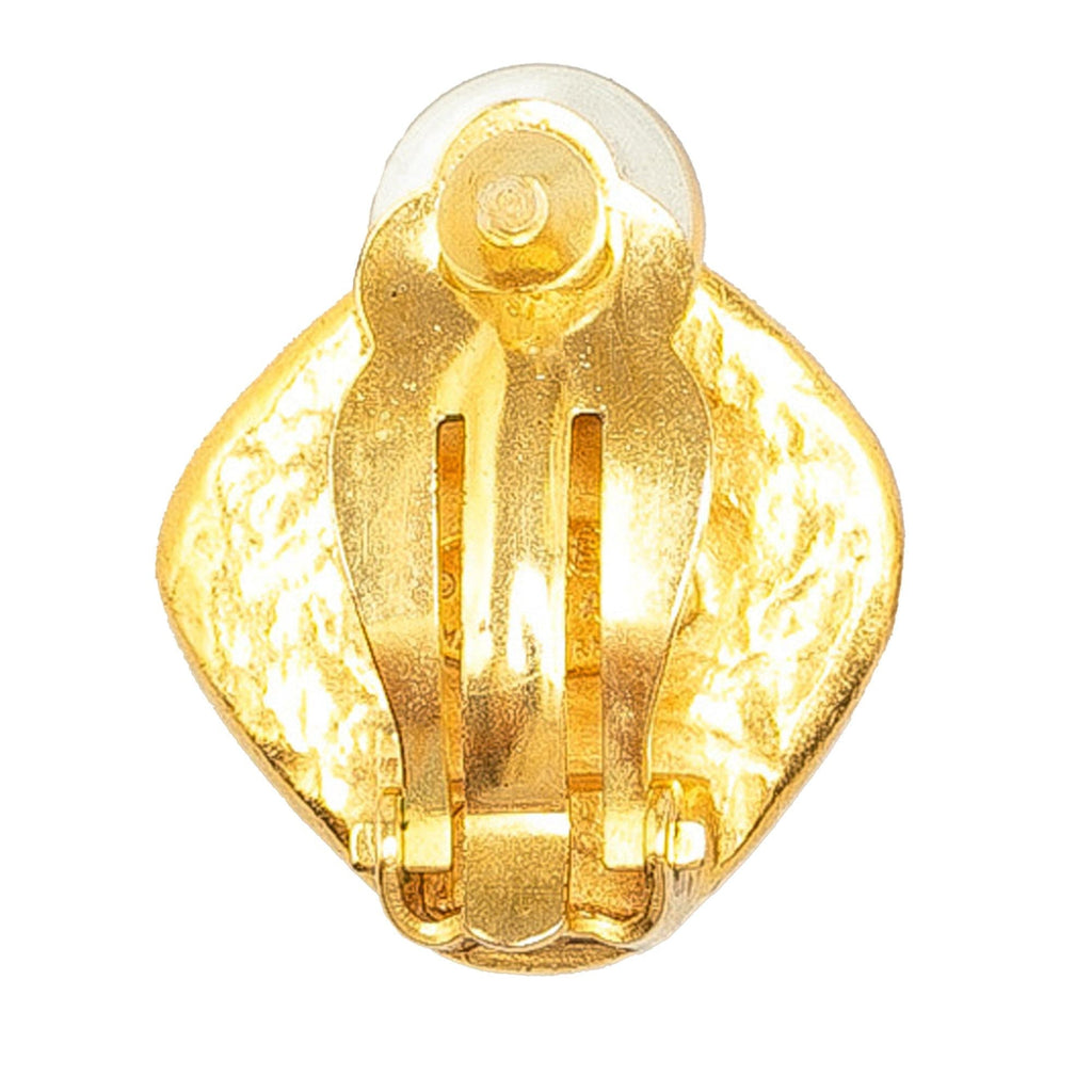 Chanel CC Clip on Earrings (SHG-o61wmG)