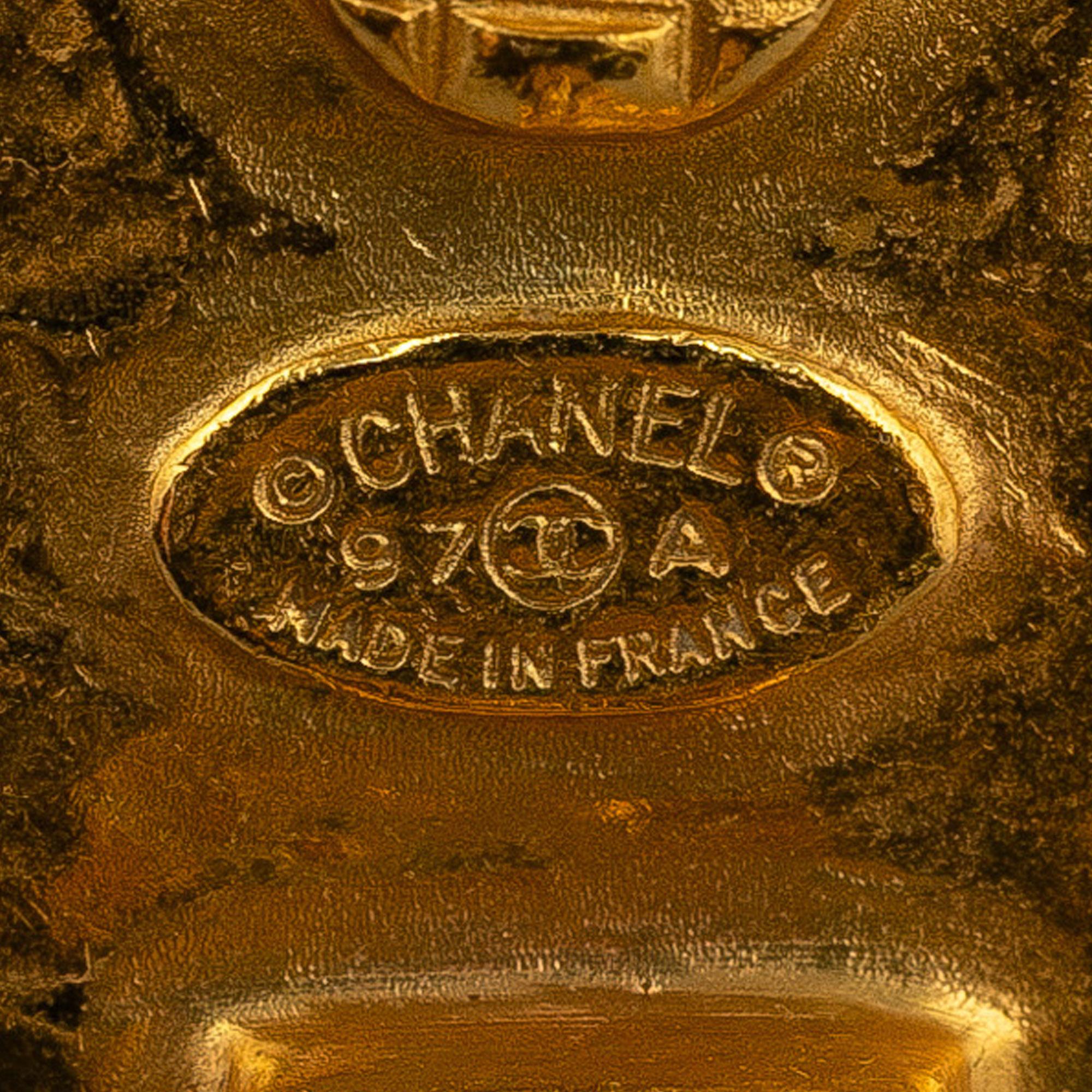 Chanel CC Clip on Earrings (SHG-o61wmG)
