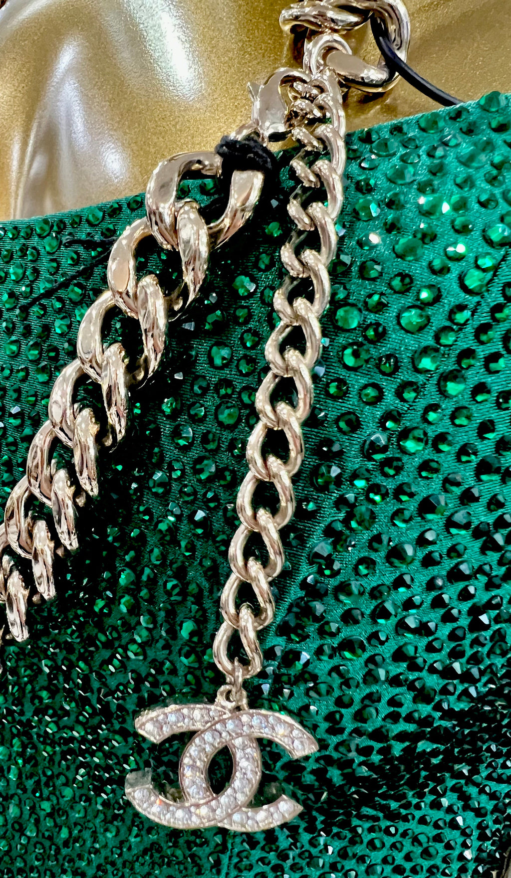 CHANEL CC MIAMI LINK NECKLACE