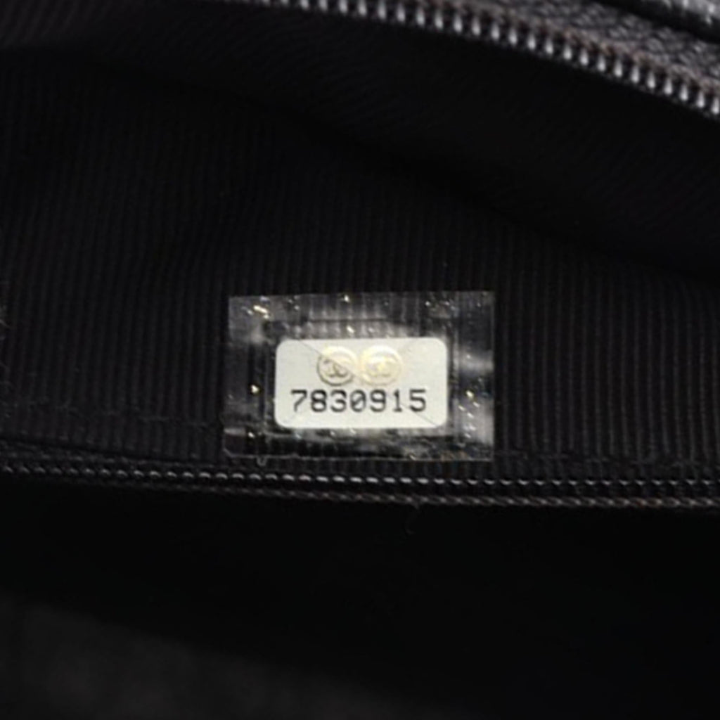 Chanel CC Quilted Caviar Kelly Top Handle Bag