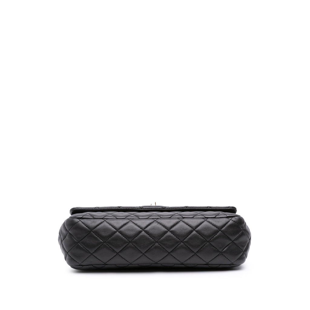 Chanel CC Quilted Lambskin Double Flap