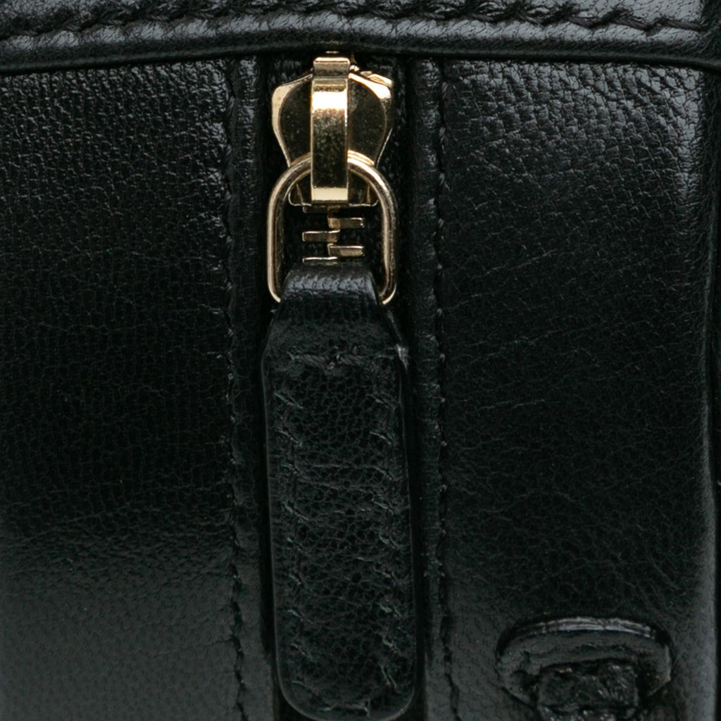 Chanel CC Quilted Lambskin Round Clutch with Chain