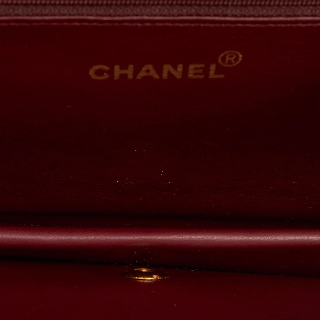 Chanel CC Timeless Lambskin Leather Crossbody Bag (SHG-35026)