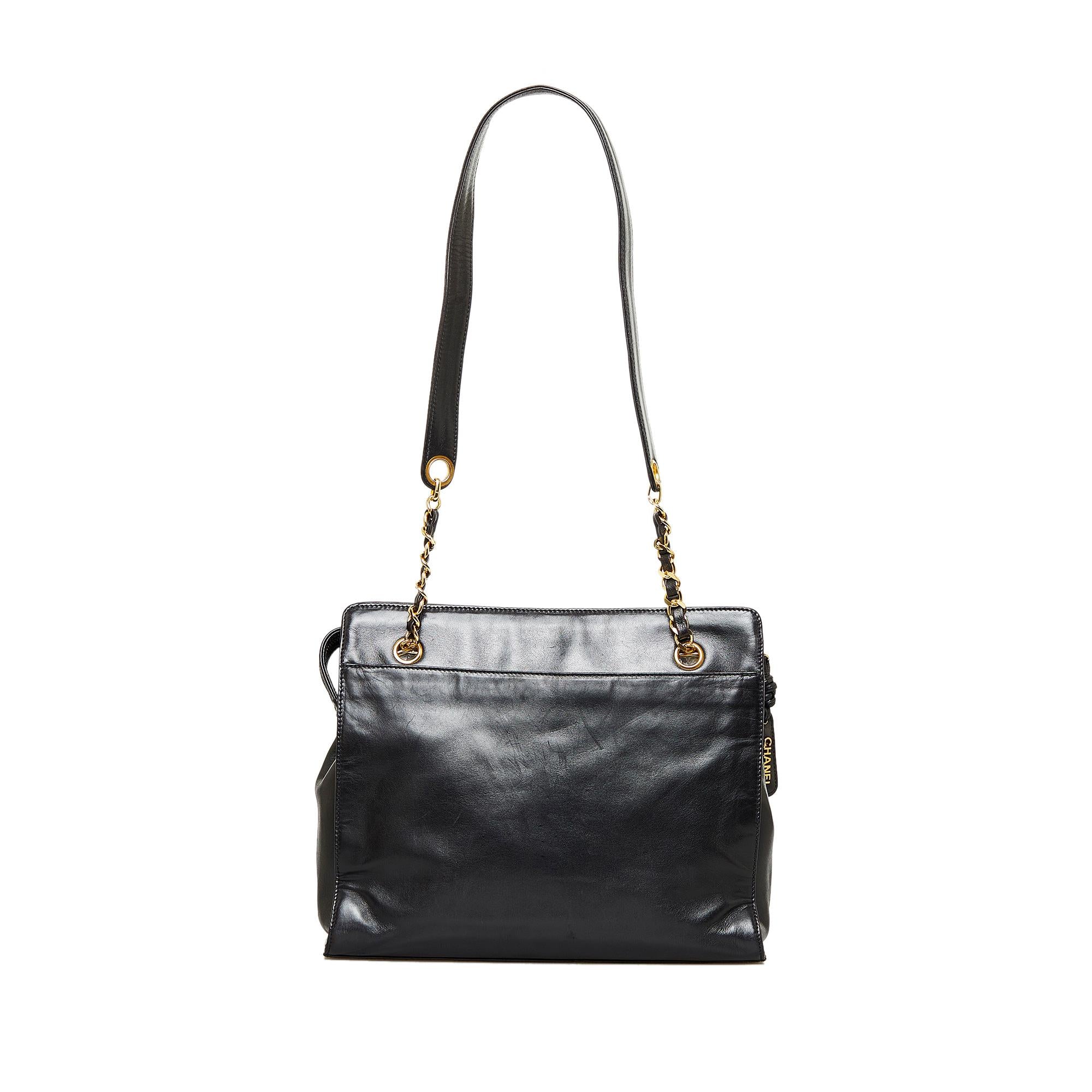 Chanel CC Tote (SHG-udyhtz)