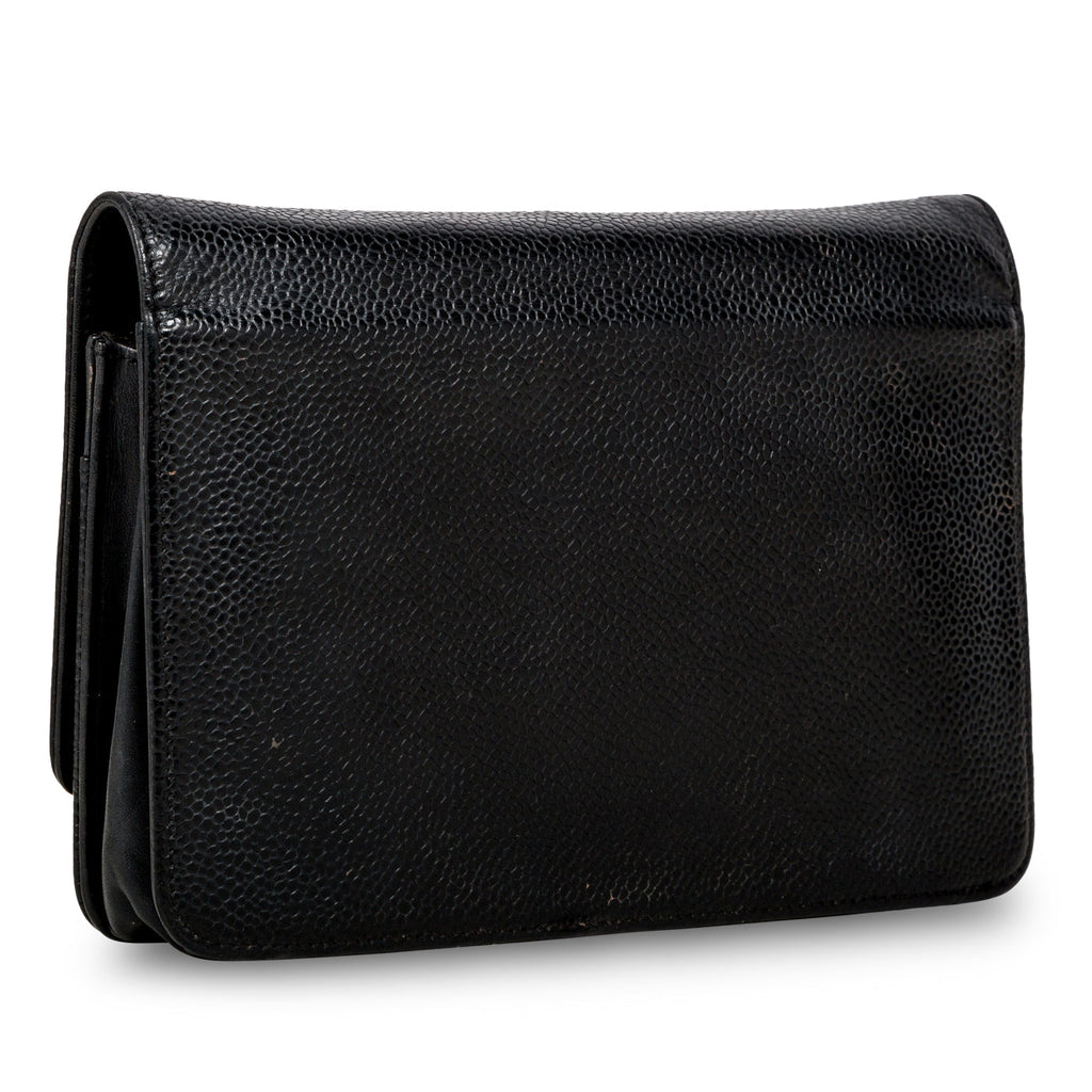 Chanel Classic CC Wallet on Chain