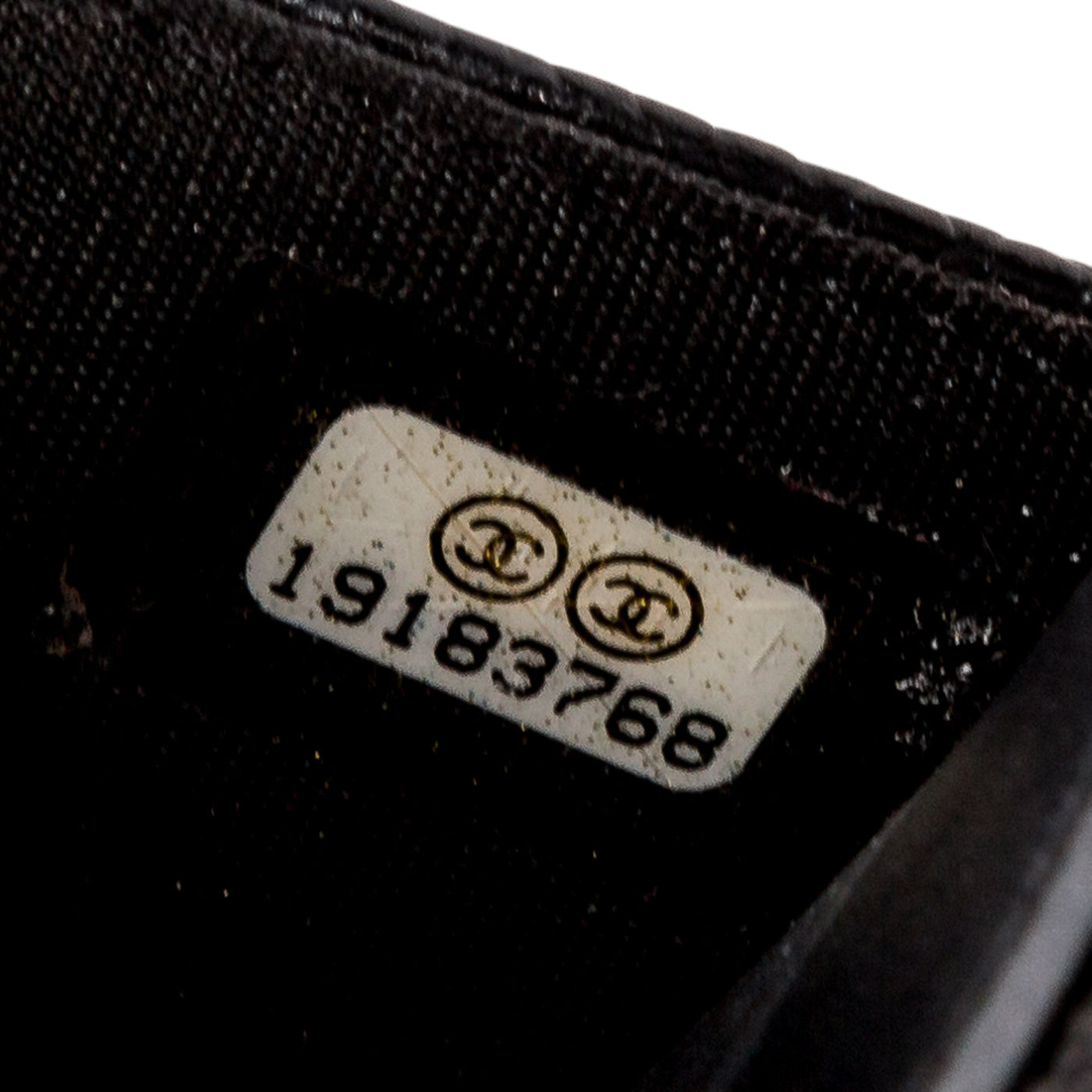 Chanel Classic CC Wallet on Chain