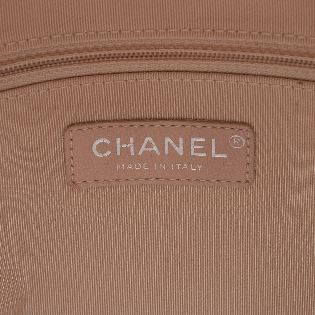 Chanel Canvas La Pausa Bay Backpack