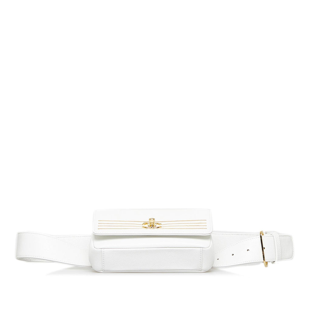 Chanel Captain Gold Belt Bag (SHG-Nbp1Ll)