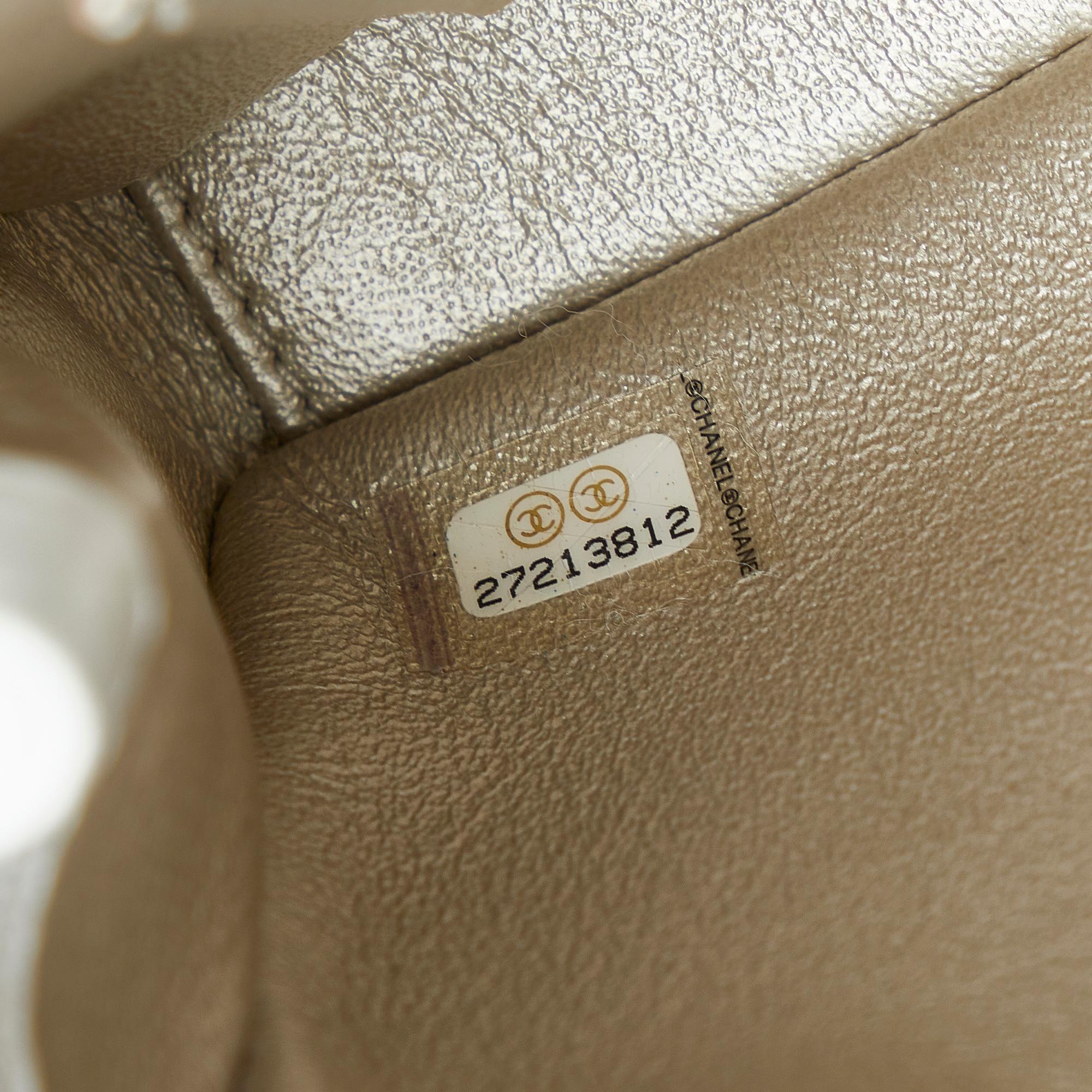 Chanel Captain Gold Belt Bag