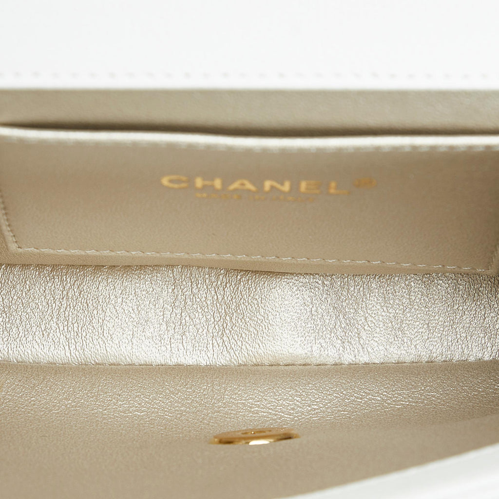 Chanel Captain Gold Belt Bag