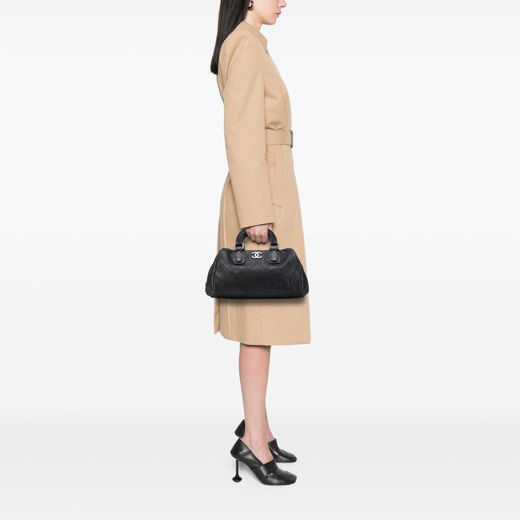 Chanel Caviar CC Outdoor Ligne Handbag