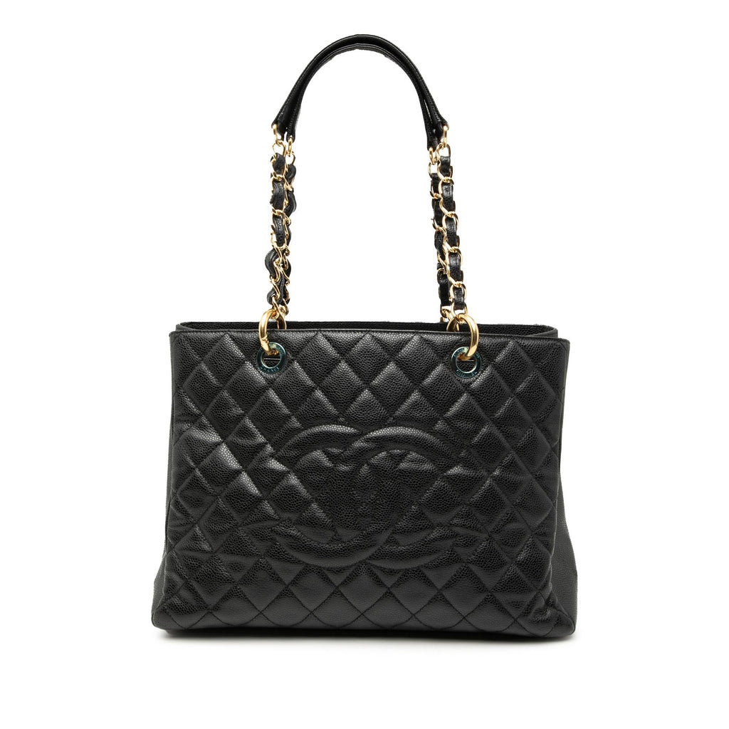Chanel Caviar Grand Shopping Tote