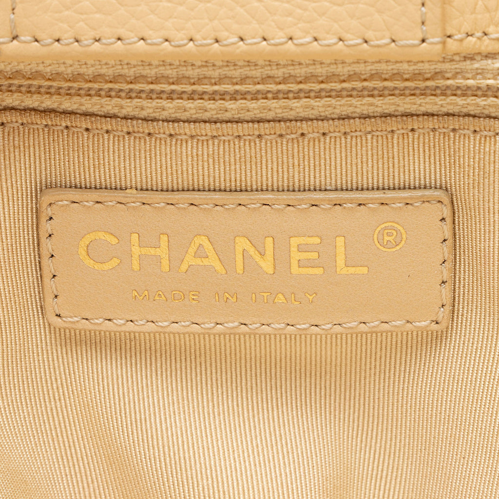Chanel Caviar Leather Cerf Classic Executive Tote