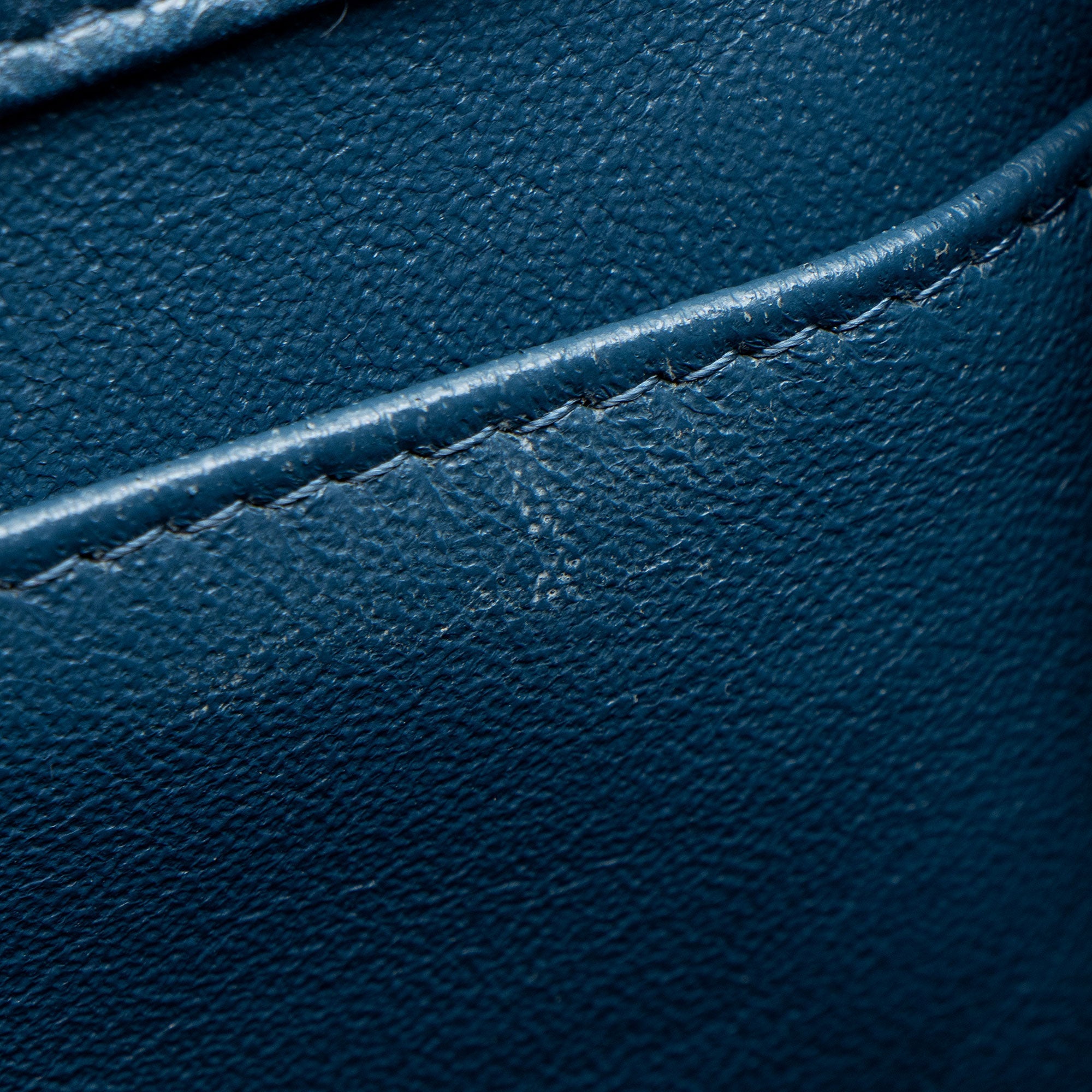 Chanel Caviar Leather Chain Flap Clutch